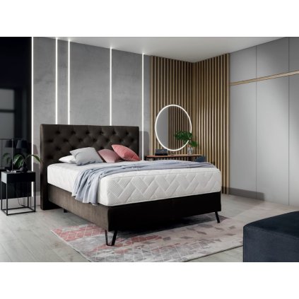 stylová manželská boxspring postel cortina cor10 nube04