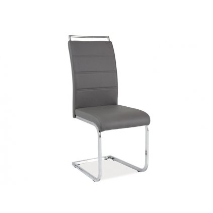 Jídelní židle H-441| ekokůže (Barva bílá/černá)