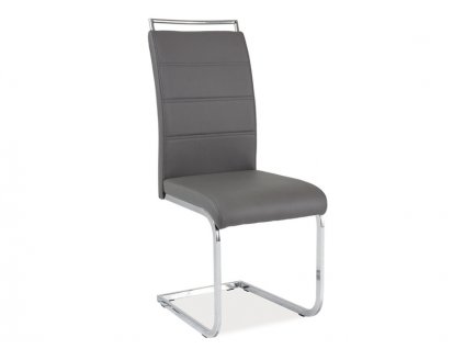 Jídelní židle H-441 | ekokůže (Barva bílá/černá)