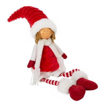 krásná vánocní figúrka DOLL 32A