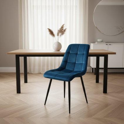 jídelní-stolická-chic-matt-velvet