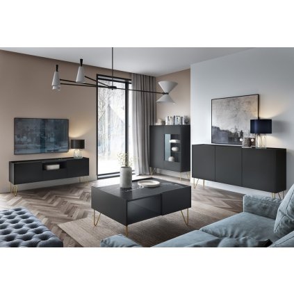 elegantní Krásný nadčasový obývací pokoj HARMY vytvoří z vašeho obývacího pokoje útulný prostor