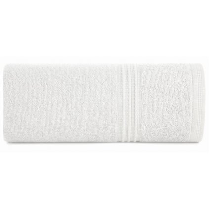 bílý ručník mela 50x90cm bavlna