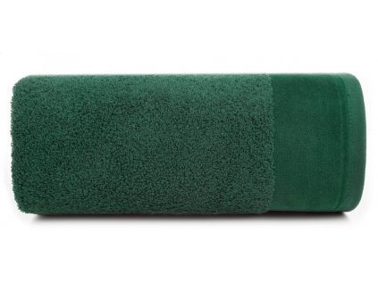 rychleschnoucí ručník julita tmavá zelena 50x90cm
