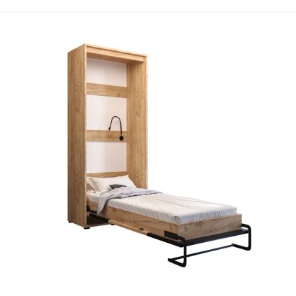 skládací postel case 90x200cm