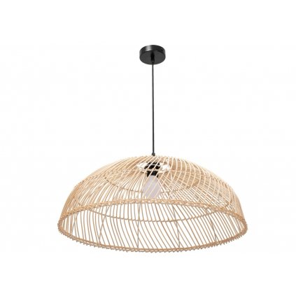 7266 bambusová stropní lampa
