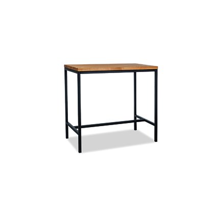 Moderní barový stolek MAKRO, nabízející nadčasový vzhled a neodolatelné linie