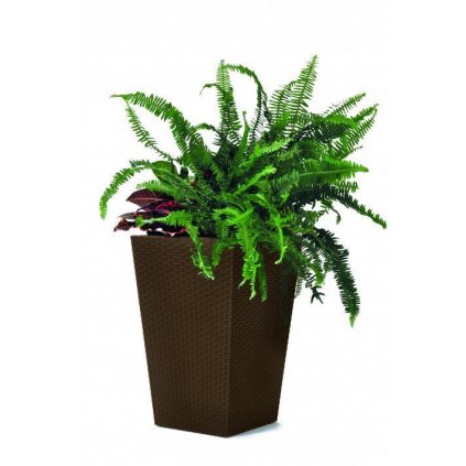 main 17192300 rattan planter s 23 6 l 3023 rgb