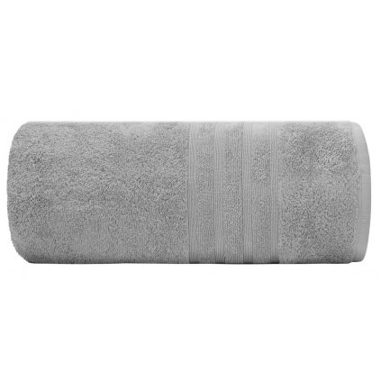 stříbrný ručník lavin 50x90cm bavlna