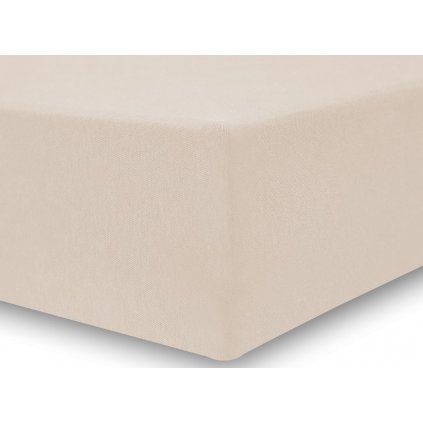 praktická prostěradlo na postel nephrite cappucino 200 - 220 x 200 cm