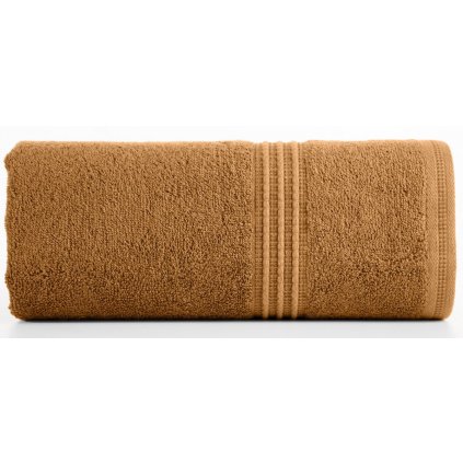 hnědý ručník mela 50x90cm bavlna dobře savy