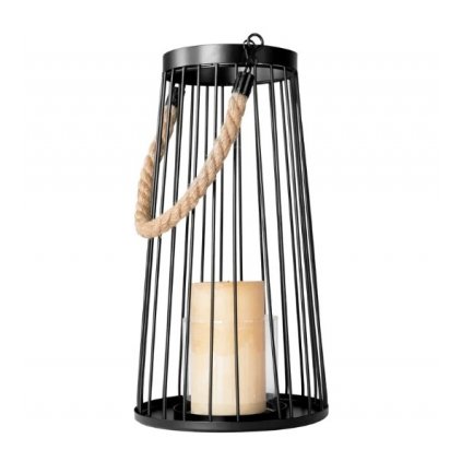 lampas kllt2015 černý s ochranným sklem na svíčku