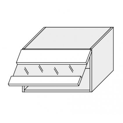 Kuchyňská skříňka horní Bonn W4BS60 LAM