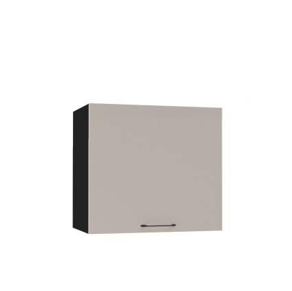 Kuchyňská horní skříňka BONN W8 60 BLACK CASHMERE