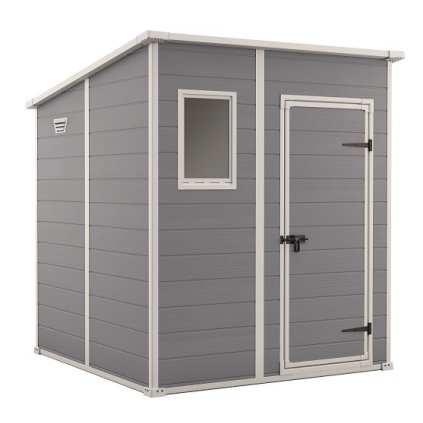 Jednoduchý bezúdržbový zahradní domek RAMON PENT 6x6