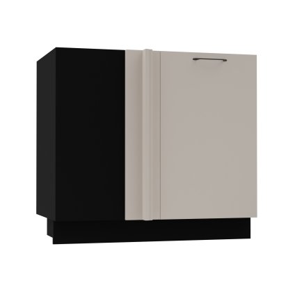 Kuchyňská spodní skříňka BONN D13 U BLACK CASHMERE