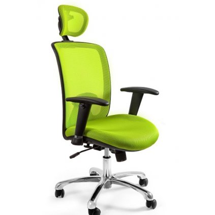kancelářská židle expander zelená
