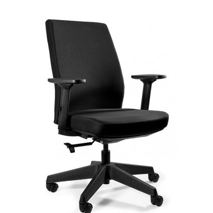 kancelářská židle work černá otočná