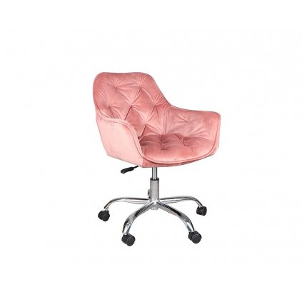 moderní kancelářská židle q190 růžová
