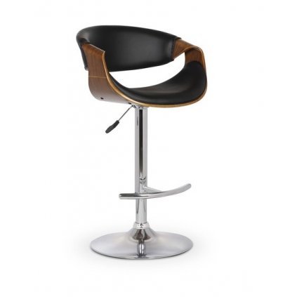 Moderní barová židle Hilda čalouněná v eko kůži
