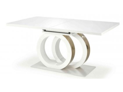 zlato bílý jídelní stůl moderní optimized
