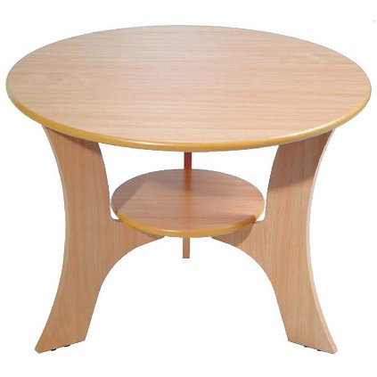 Vkusný konferenční stolek RING 2, v elegantním barevném provedení