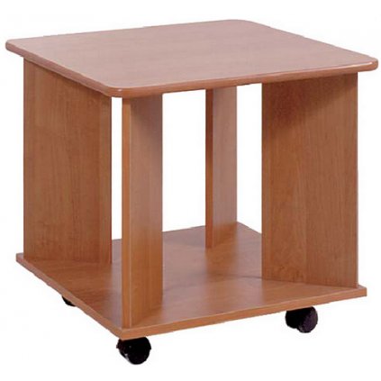 Unikátní konferenční stolek SJ/D, v praktickém provedení úložného prostoru
