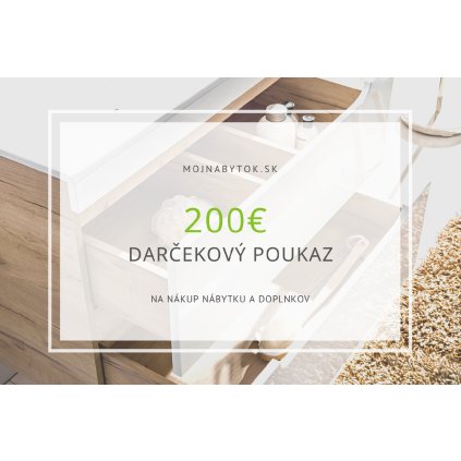 178346 darcekova poukazka 200