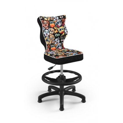 otočná ergonomická židle petit storia 28