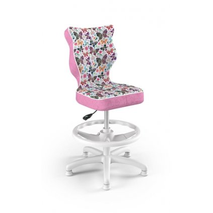 dětská kancelářská židle petit 4 růžová storia 31