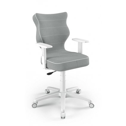 kancelářská židle petit 5 bílá podnož opěrky jasmine 3