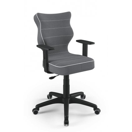 kancelářská židle petit 5 cerná podstava cerné podrucky jasmine 33