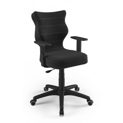 kancelářská židle petit 5 černá velvet 17