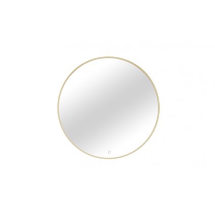 Dokonalé zrcadlo GERBINIE s LED 60 cm
