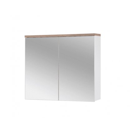 zrcadlová skříňka bali white 841 siroka 80 cm