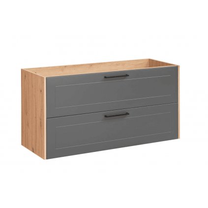 skříňka pod umyvadlo madera grey 854 široká 120 cm