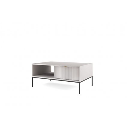 elegantní konferenční stolek mona šedý
