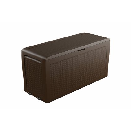 samson zahradní box hnědý