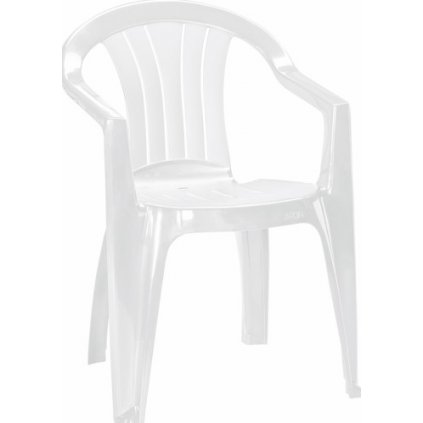 cilia zahradní židle bílá