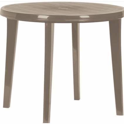 lisman zahradní stůl cappuccino