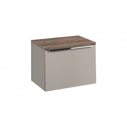 koupelnová skříňka s deskou santa fe taupe d60 1