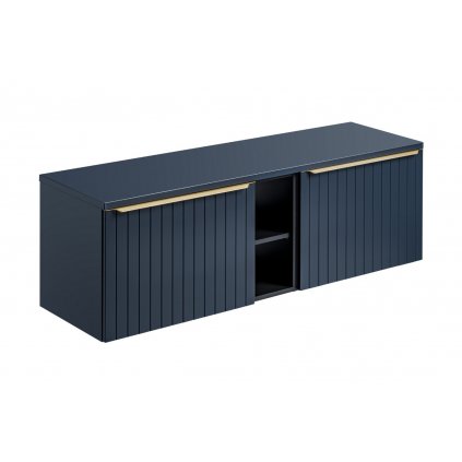 koupelnová skříňka s deskou santa fe blue d140 1
