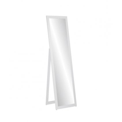 stojaté zrcadlo STELA 50 x 170 cm bílé vysoké