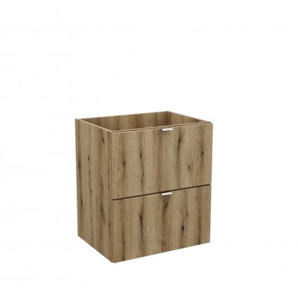 skříňka pod umyvadlo NOVA oak 82 50 2S