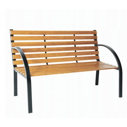 zahradní dřevěná lavice OM 281882