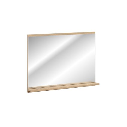 zrcadlo NOVA oak 84 80 1