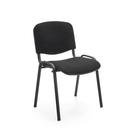 konferenční židle OIS černá je stohovatelná
