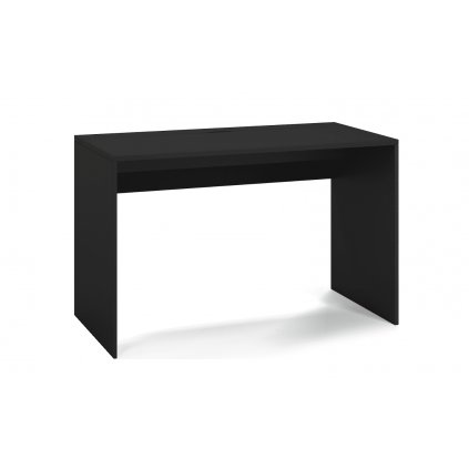 jednoduchý psací stůl NEVY černý 120