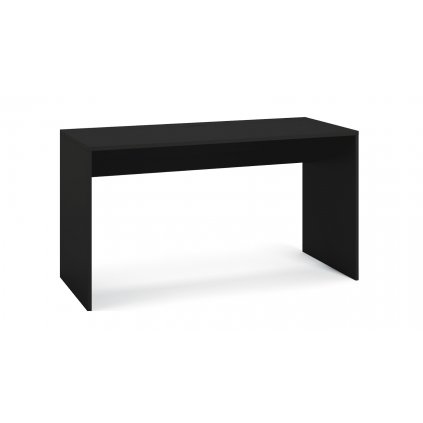 jednoduchý psací stůl NEVY černý 140