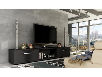 TV stolek ARIDEA / černá